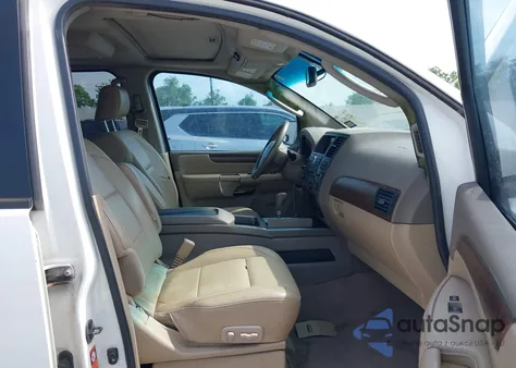 2008 Nissan Armada Le from USA, damaged, VIN 5N1BA08D28N617066